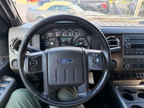 Used 2012 Ford F350 Lariat w/ Chrome Pkg AWD/4WD image 16