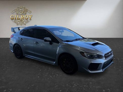 Used 2018 Subaru WRX STI AWD/4WD image 3