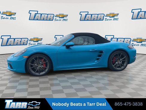 Used 2018 Porsche 718 Boxster S RWD image 5