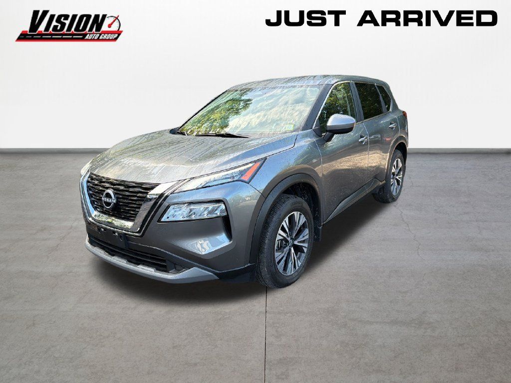 Certified 2023 Nissan Rogue SV AWD/4WD 360° Tour