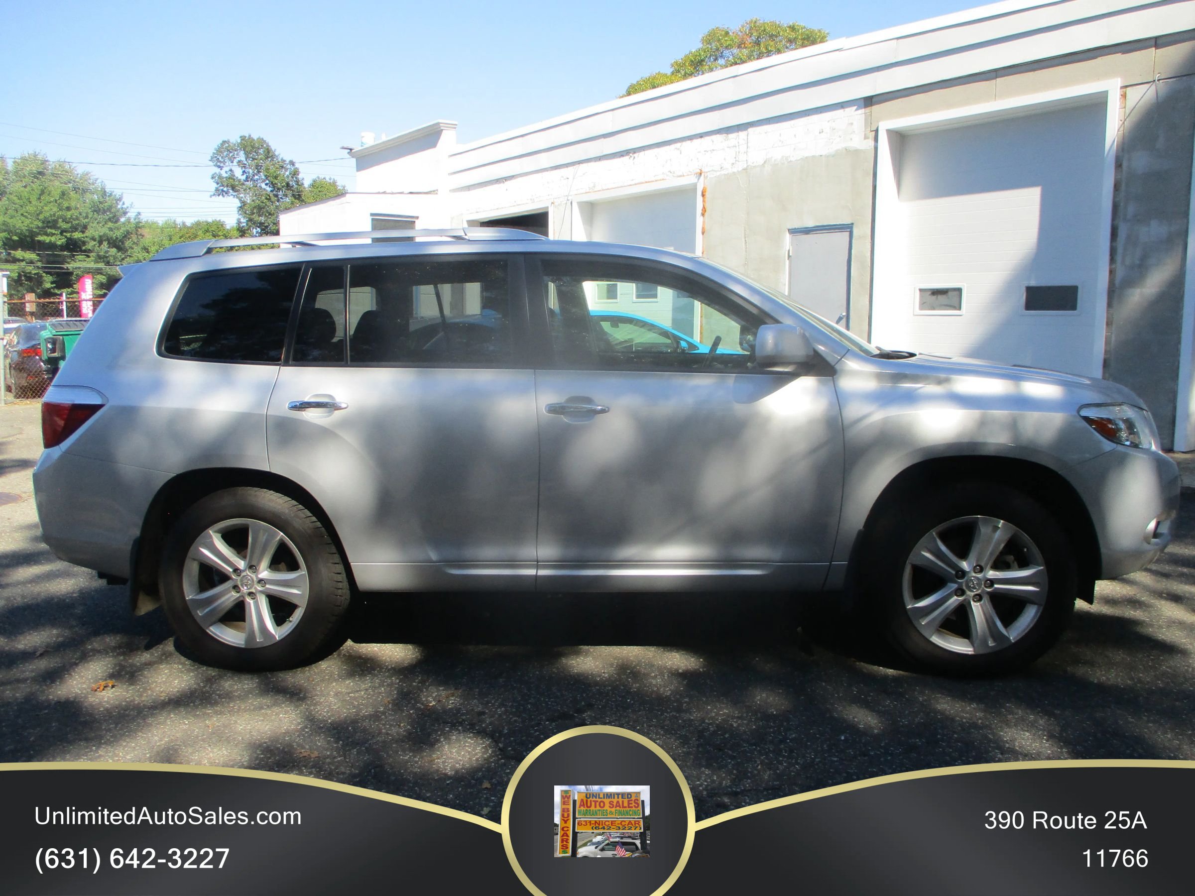 Used 2008 Toyota Highlander Limited AWD/4WD image 4