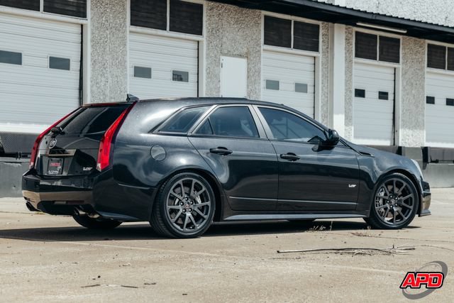 Used 2012 Cadillac CTS V w/ Wood Trim Package RWD image 4
