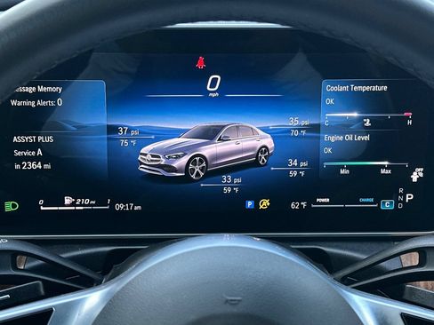 Used 2025 Mercedes-Benz C 300 4MATIC Sedan image 33