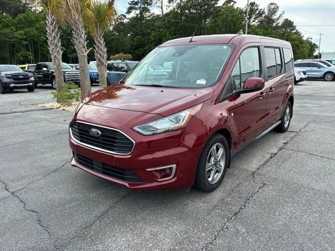 Used 2019 Ford Transit Connect Titanium w/ Driver-Assist Package FWD image 7