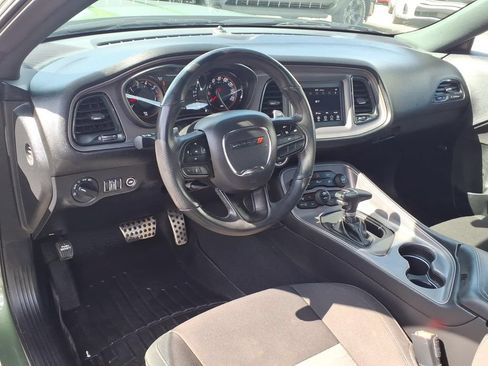 Used 2023 Dodge Challenger R/T w/ Blacktop Package RWD image 8