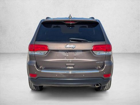 Used 2017 Jeep Grand Cherokee Limited image 7