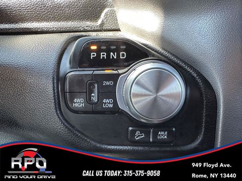 Used 2019 RAM 1500 Rebel w/ Rebel Level 2 Equipment Group AWD/4WD image 18