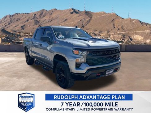 Used 2025 Chevrolet Silverado 1500 Custom Trail Boss image 14