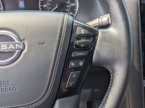 Used 2022 Nissan Armada Platinum w/ Captain's Chairs Package RWD image 19