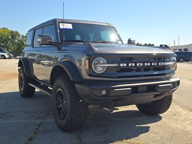 Certified 2024 Ford Bronco Outer Banks w/ Sasquatch Package AWD/4WD image 8