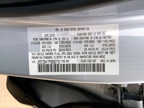 Used 2023 MAZDA CX-9 Touring Plus image 34