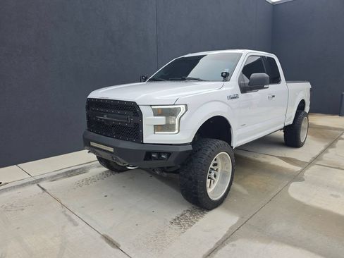 Used 2016 Ford F150 XLT w/ Equipment Group 301A Mid AWD/4WD image 1