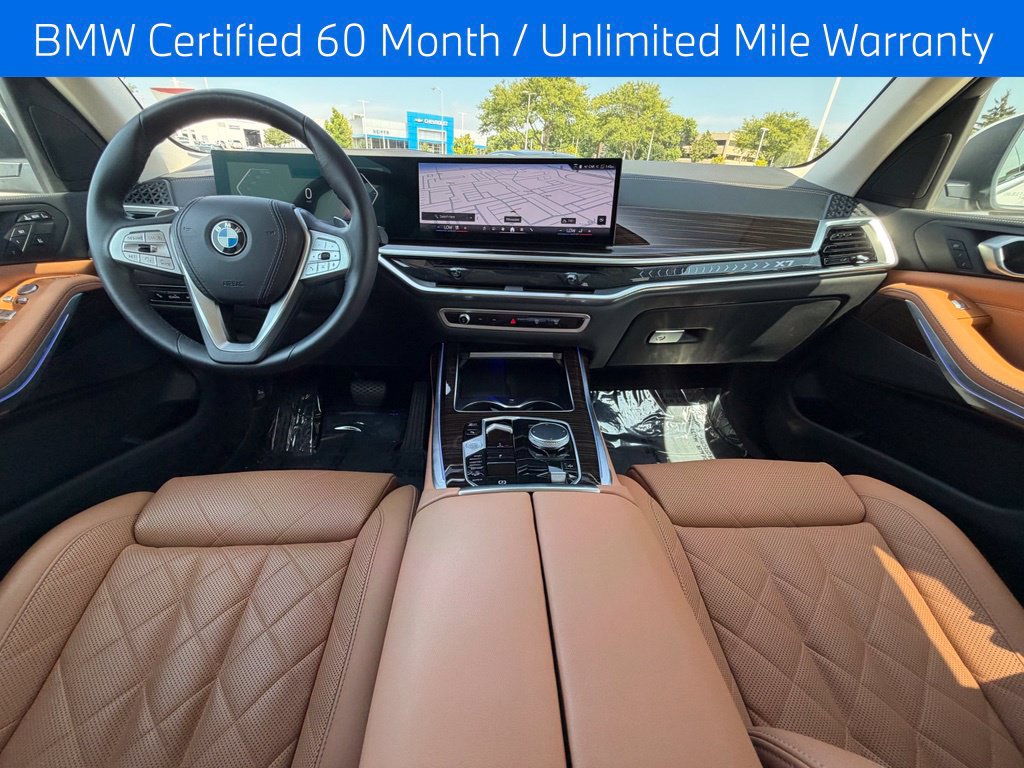 Certified 2024 BMW X7 xDrive40i AWD/4WD image 17