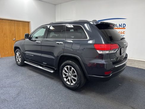 Used 2015 Jeep Grand Cherokee Limited w/ Luxury Group II image 2