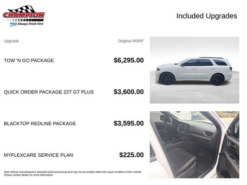 Used 2026 Dodge Durango GT w/ Tow 'N Go Package AWD/4WD image 7