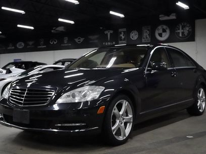 Used 2013 Mercedes-Benz S 550 4MATIC