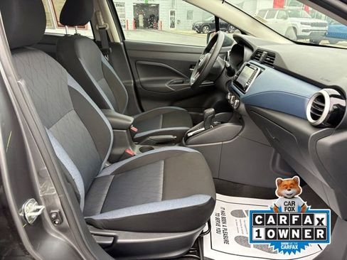 Certified 2024 Nissan Versa SV w/ Trunk Package image 18