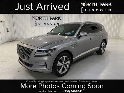 Used 2021 Genesis GV80 3.5T Advanced + image 1