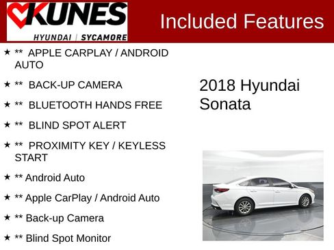 Used 2018 Hyundai Sonata ECO image 2