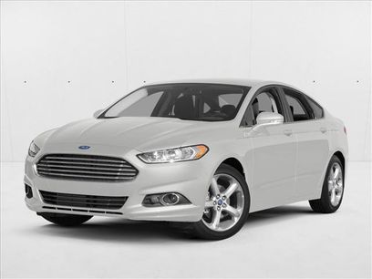 Used 2015 Ford Fusion S