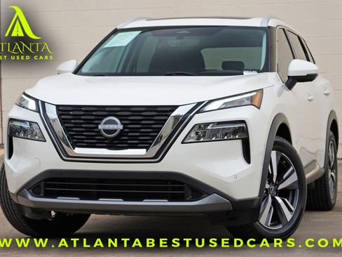 Used 2023 Nissan Rogue SL w/ SL Premium Package FWD image 1