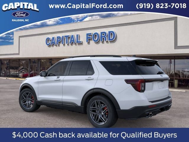 New 2026 Ford Explorer ST w/ Sun And Sound Package AWD/4WD image 4