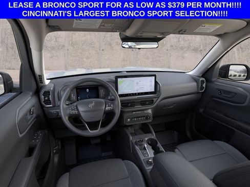 New 2026 Ford Bronco Sport Big Bend w/ Convenience Package AWD/4WD image 9