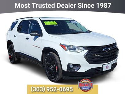 Used 2021 Chevrolet Traverse Premier w/ Redline Edition