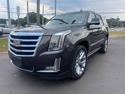 Used 2017 Cadillac Escalade Premium Luxury