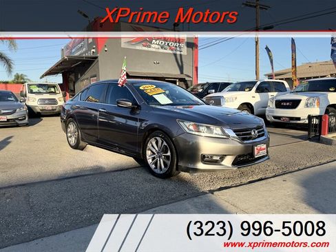 Used 2014 Honda Accord Sport image 1