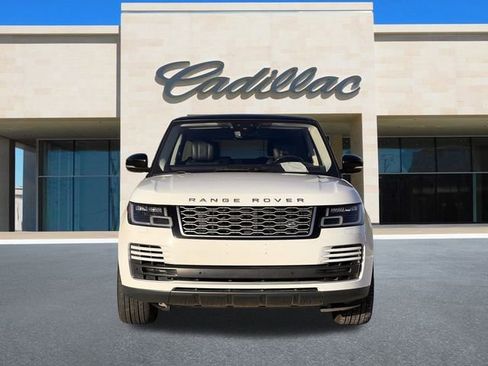 Used 2020 Land Rover Range Rover HSE image 7
