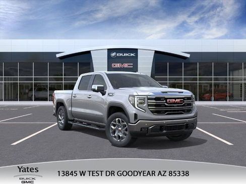 New 2026 GMC Sierra 1500 SLT w/ SLT Premium Plus Package AWD/4WD image 1