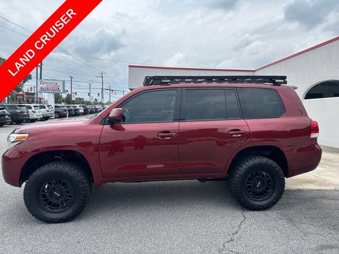 Used 2008 Toyota Land Cruiser AWD/4WD image 2