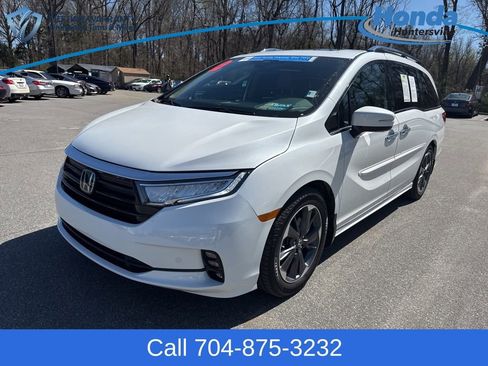 Used 2022 Honda Odyssey Elite image 3