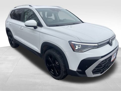 Used 2025 Volkswagen Taos SEL w/ Black Wheel Plus Package image 3