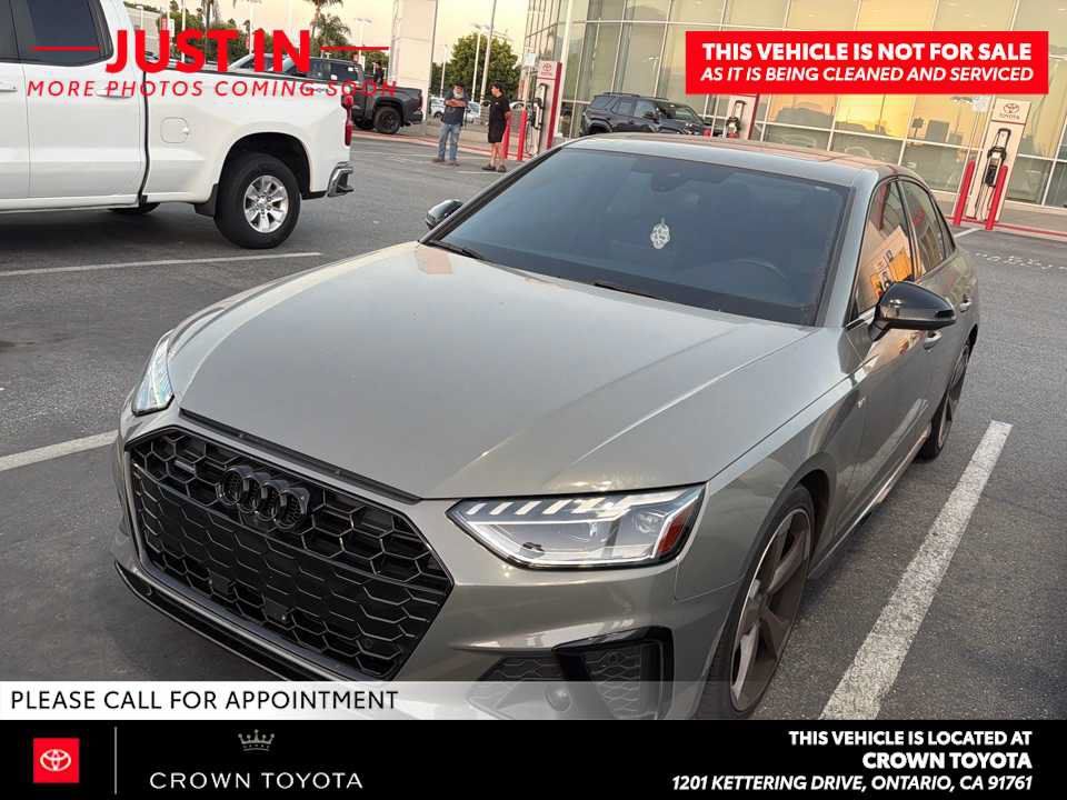 Used 2023 Audi A4 2.0T Premium Plus w/ Premium Plus Package AWD/4WD image 1