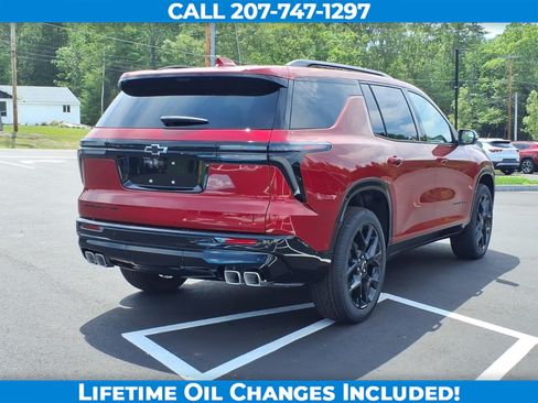 New 2026 Chevrolet Traverse RS AWD/4WD image 5