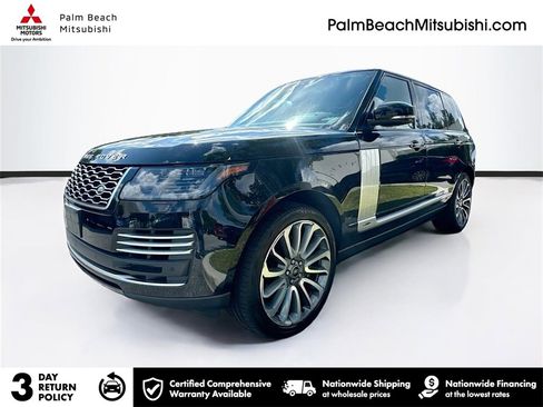 Used 2021 Land Rover Range Rover Long Wheelbase Autobiography image 1