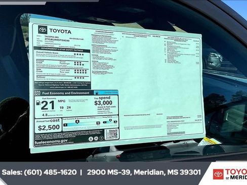 New 2025 Toyota Tacoma SR5 image 12