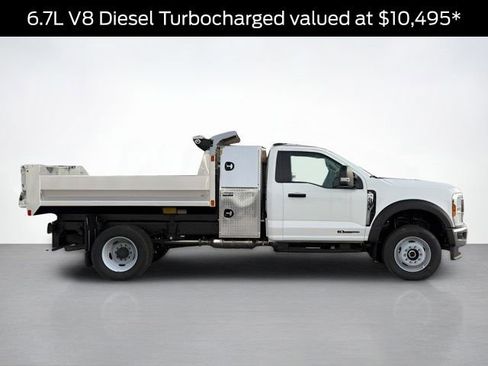 New 2025 Ford F600 4x4 Regular Cab Super Duty w/ XL Chrome Package image 2