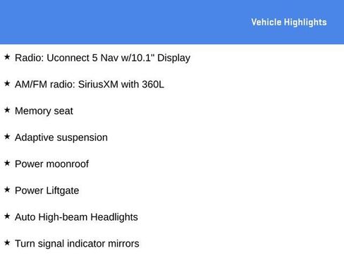 Used 2022 Jeep Grand Cherokee Summit w/ Luxury Tech Group V image 10