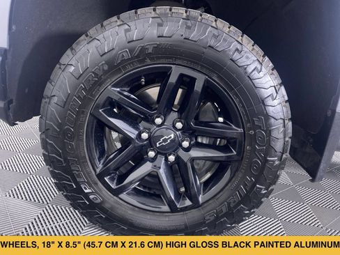 Certified 2021 Chevrolet Silverado 1500 LT Trail Boss AWD/4WD image 15