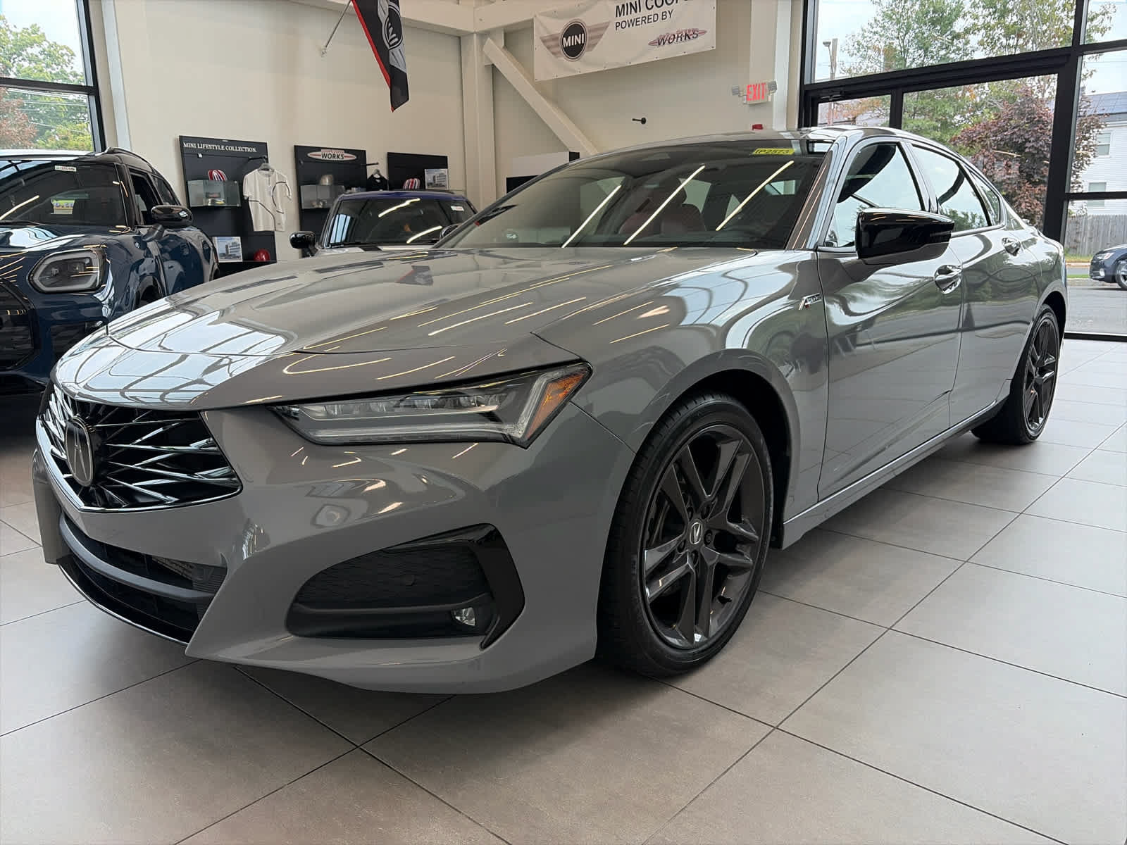 Used 2024 Acura TLX w/ A-SPEC Package AWD/4WD image 1