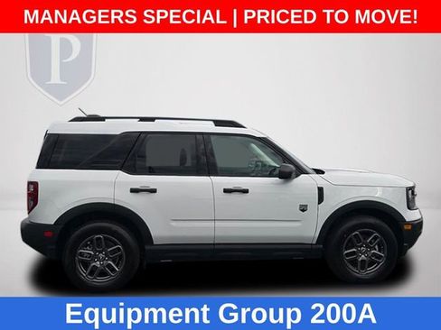 Used 2025 Ford Bronco Sport Big Bend AWD/4WD image 4