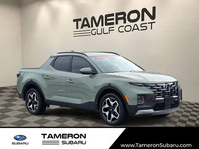 Used 2023 Hyundai Santa Cruz Limited