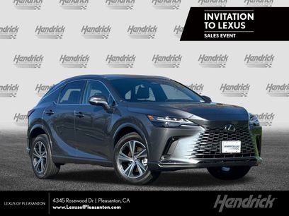 Certified 2026 Lexus RX 350 FWD w/ Accessory Package (Z1)