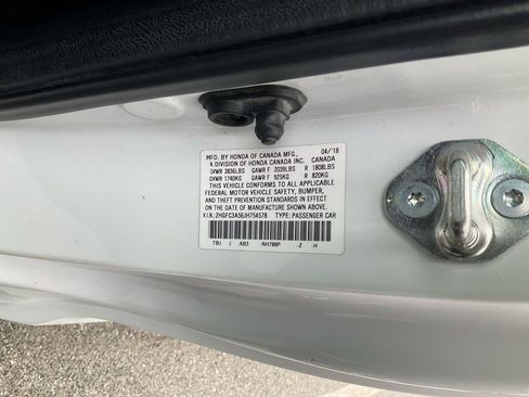 Used 2018 Honda Civic Si image 37