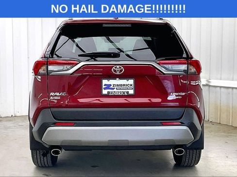 Used 2025 Toyota RAV4 Limited w/ Weather Package AWD/4WD image 4