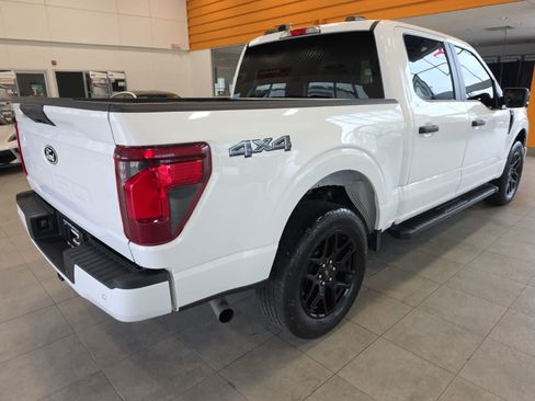 Used 2024 Ford F150 STX w/ STX Black Appearance Package AWD/4WD image 7