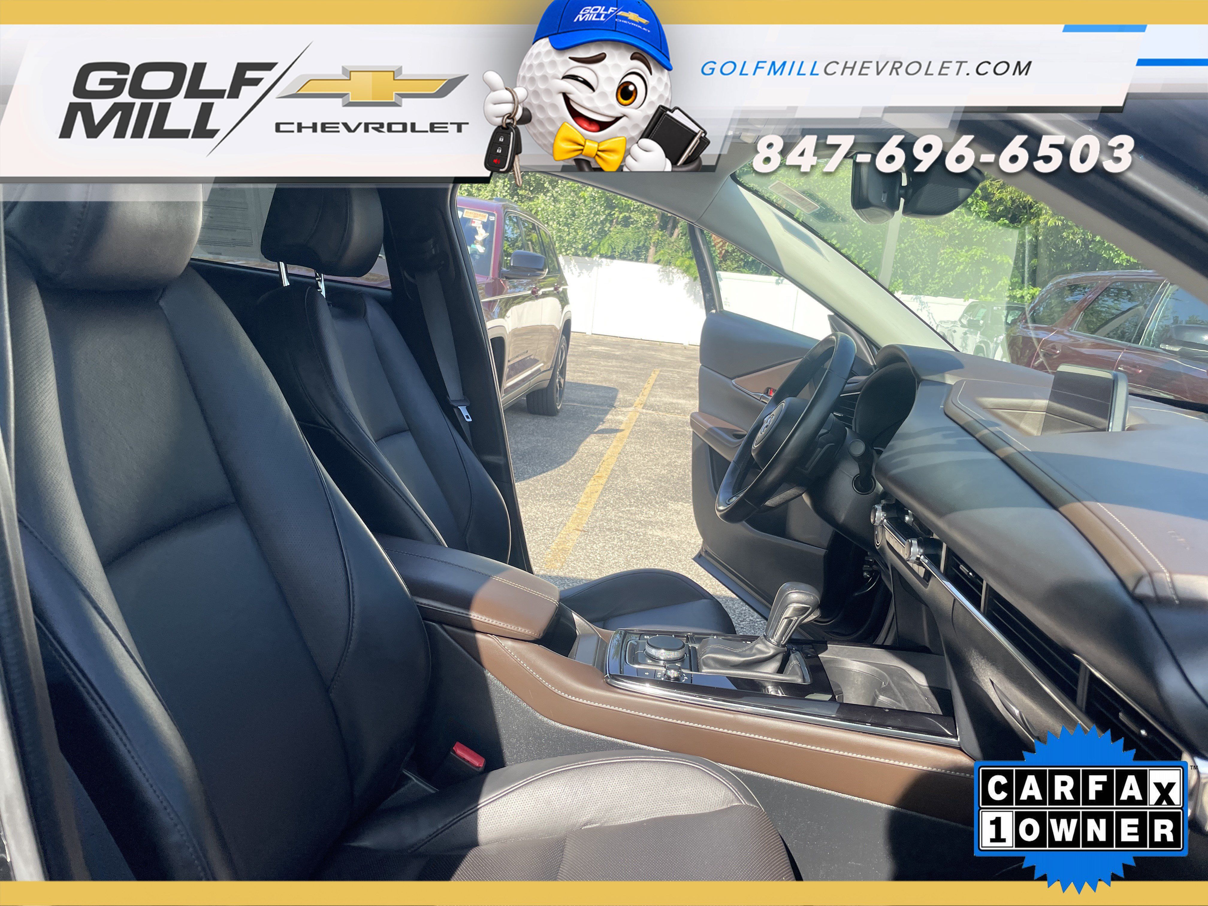Used 2023 MAZDA CX-30 2.5 Turbo w/ Premium Package AWD/4WD image 32